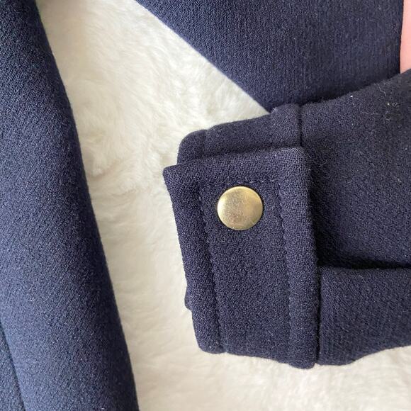 J. Crew Double Cloth Wool Blend Jacket - Picture 3 of 6